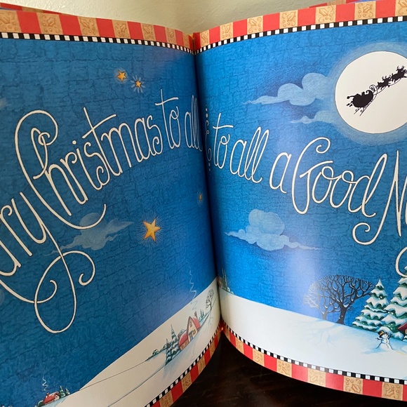 The Night Before Christmas; Illustrated by Mary Englebreit, with dust jacket - Picture 7 of 9